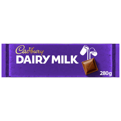 Cadbury Dairy Milk Chocolate Block 280g — image 1