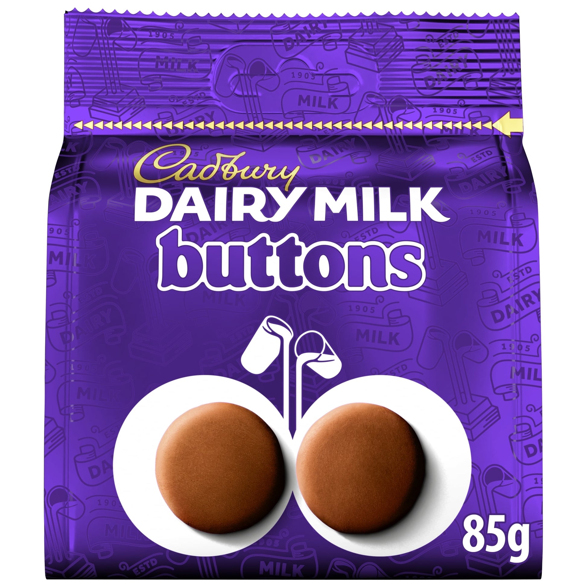 CADBURY DAIRY MILK CHOCOLATE BUTTONS 85G — image 1