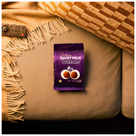 Cadbury Dairy Milk Chocolate Buttons Bag 100g