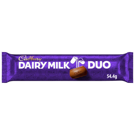 Cadbury Dairy Milk Chocolate Duo Bar 54.4g — image 1