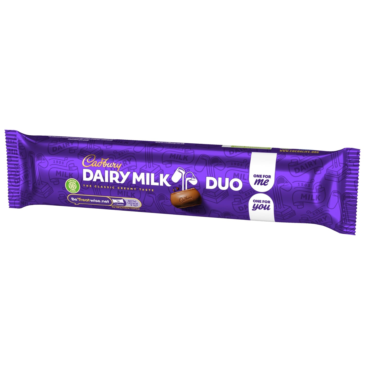 Cadbury Dairy Milk Chocolate Duo Bar 54.4g — image 4