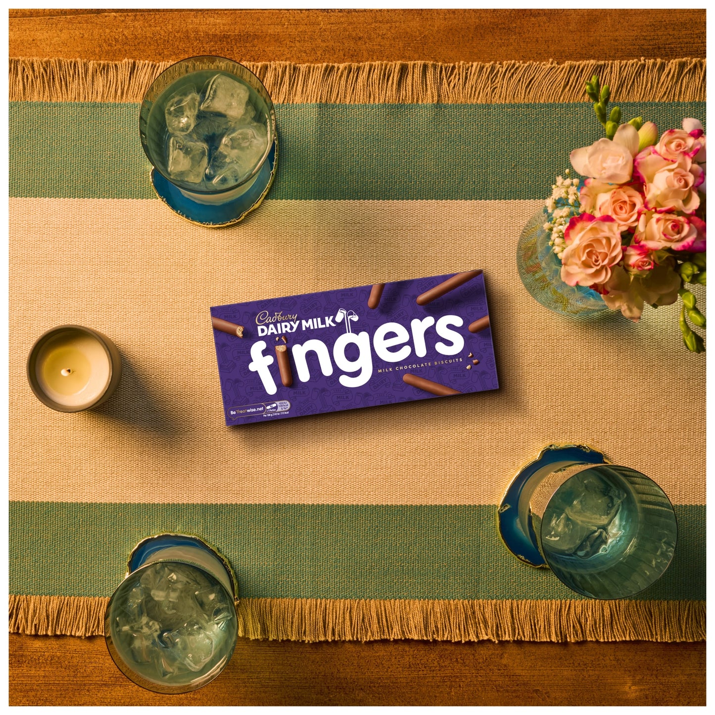 Cadbury Dairy Milk Chocolate Fingers Biscuits 114g — image 3