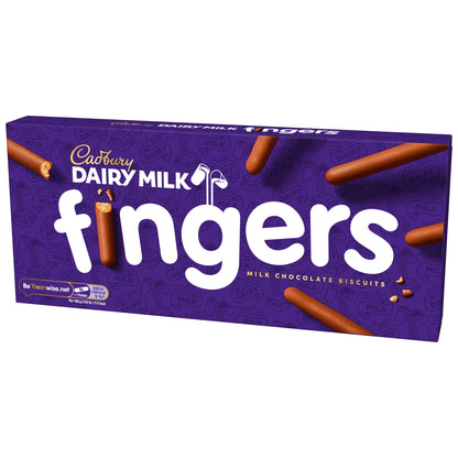 Cadbury Dairy Milk Chocolate Fingers Biscuits 114g — image 4