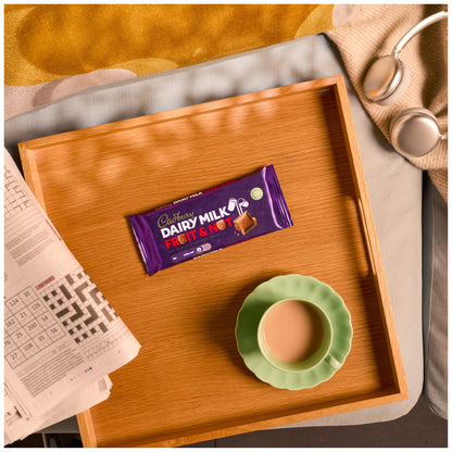 Cadbury Dairy Milk Chocolate Fruit & Nut Bar 110G — image 2