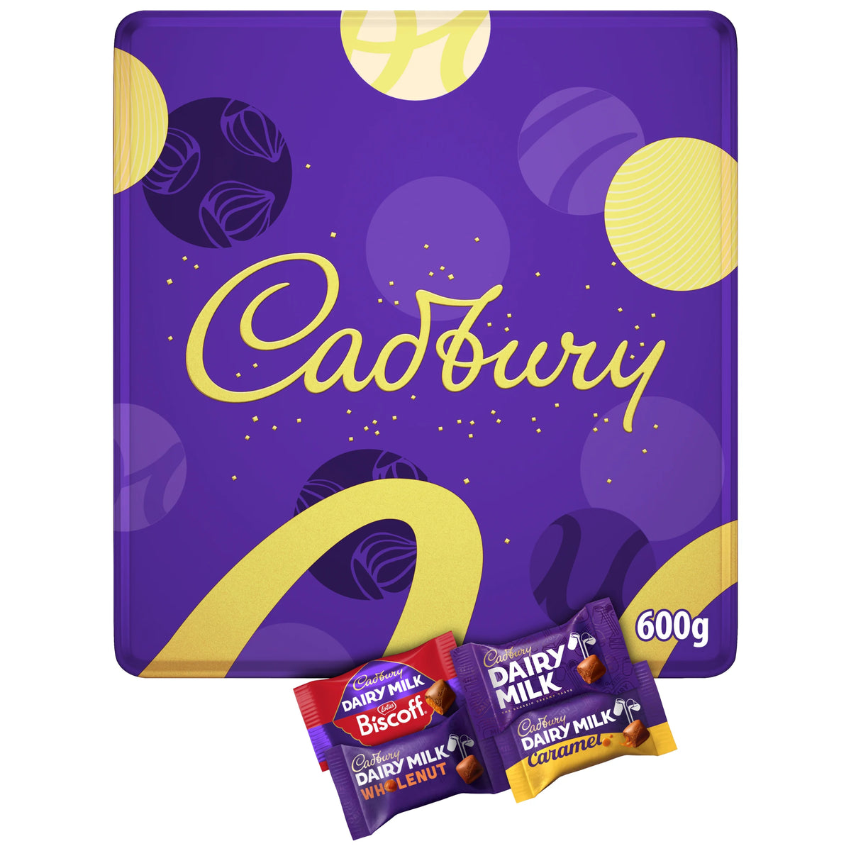 Cadbury Dairy Milk Chunk Tin 600g — image 1