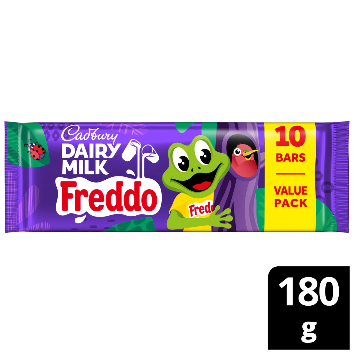 Cadbury Dairy Milk Freddo Chocolate Bar 10 Pack 18g — image 1