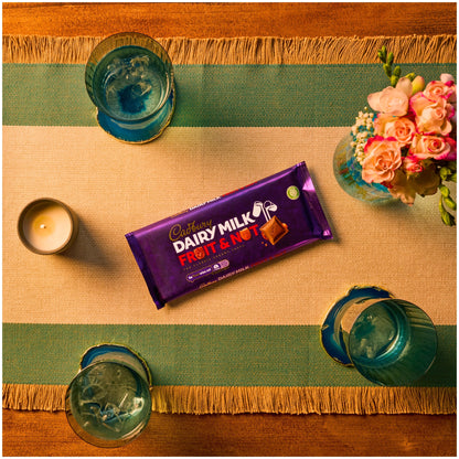 Cadbury Dairy Milk Fruit and Nut Chocolate Bar 180g — image 2