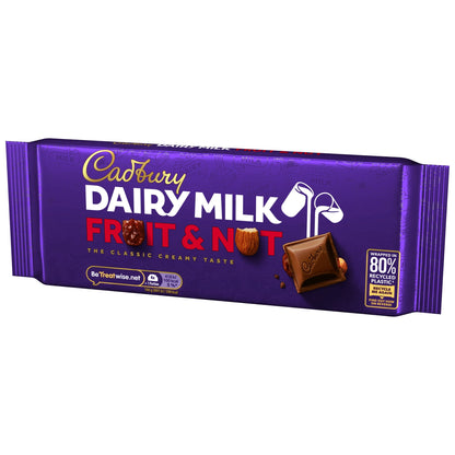 Cadbury Dairy Milk Fruit and Nut Chocolate Bar 180g — image 4