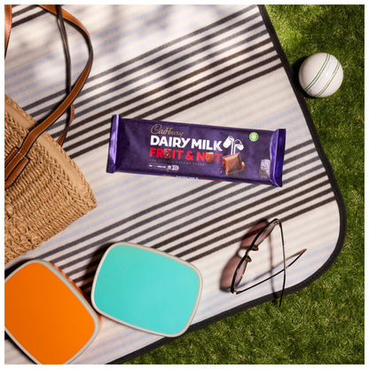 Cadbury Dairy Milk Fruit and Nut Chocolate Block 280g — image 2