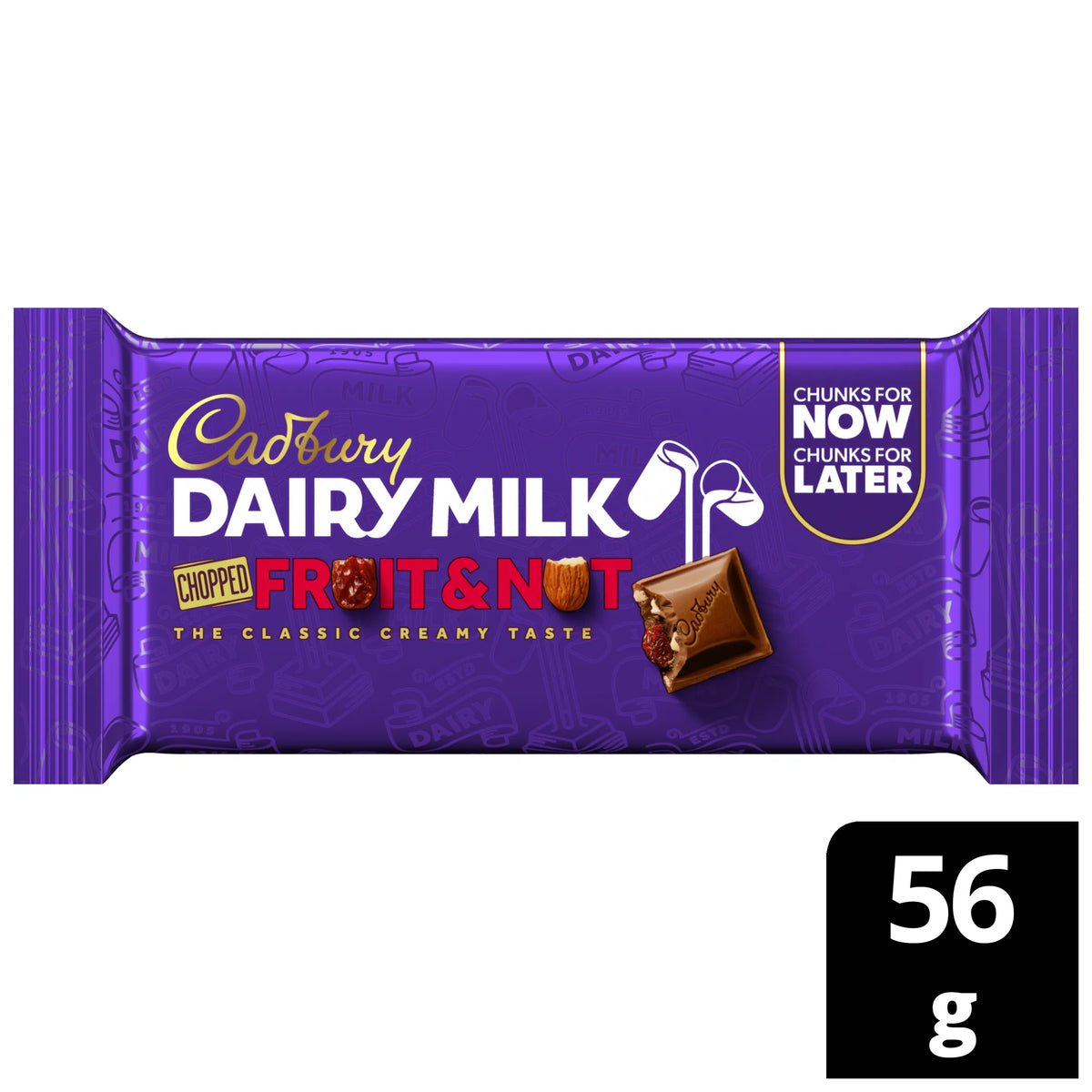 Cadbury Dairy Milk Fruit & Nut 56g — image 1