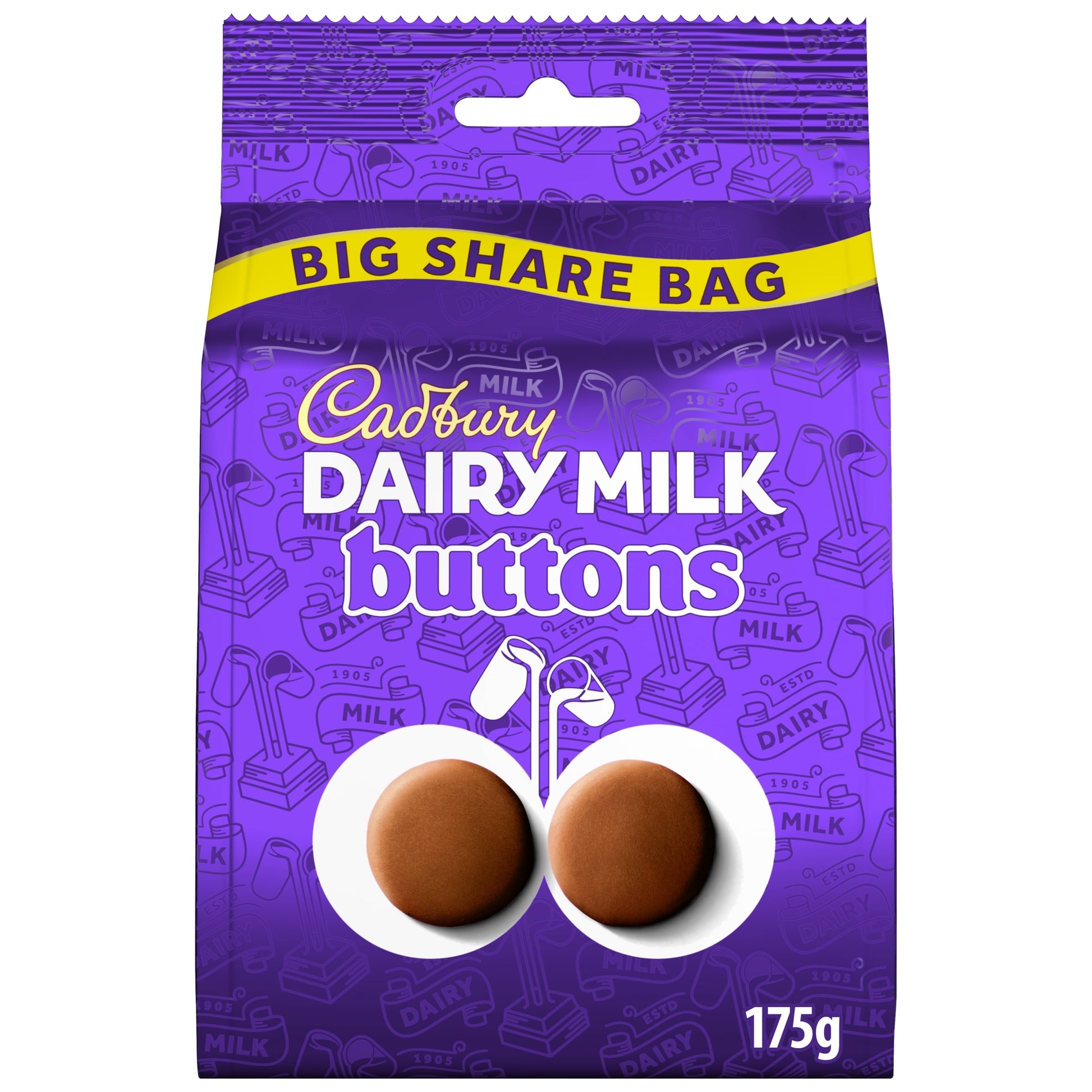 Cadbury Dairy Milk Giant Buttons 175G — image 1