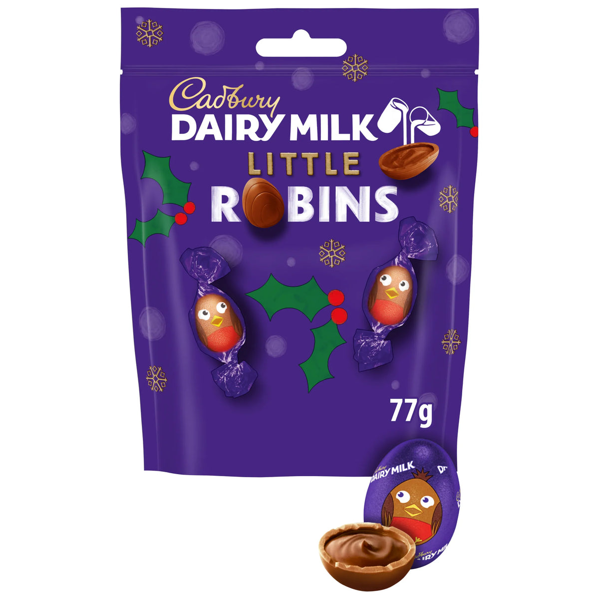 Cadbury Dairy Milk Little Robbins 77G — image 1