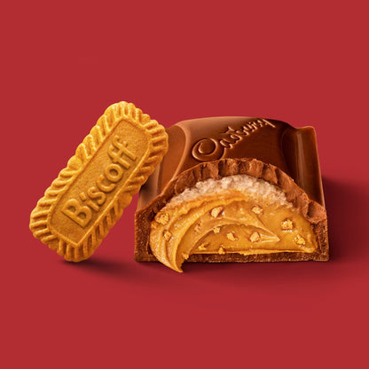 Cadbury Dairy Milk &More Lotus Biscoff Chocolate Bar 195g — image 2
