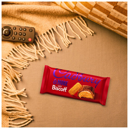 Cadbury Dairy Milk &More Lotus Biscoff Chocolate Bar 195g — image 3