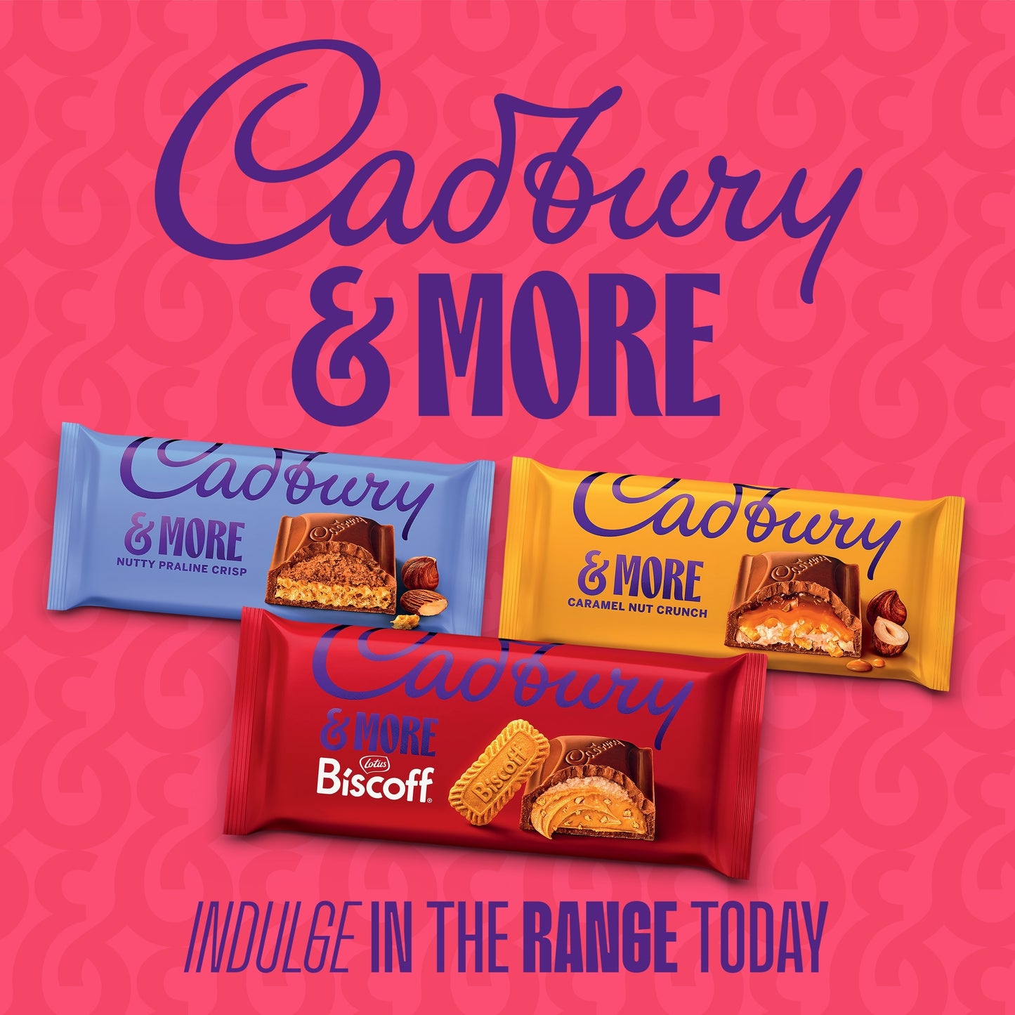 Cadbury Dairy Milk &More Lotus Biscoff Chocolate Bar 195g — image 4