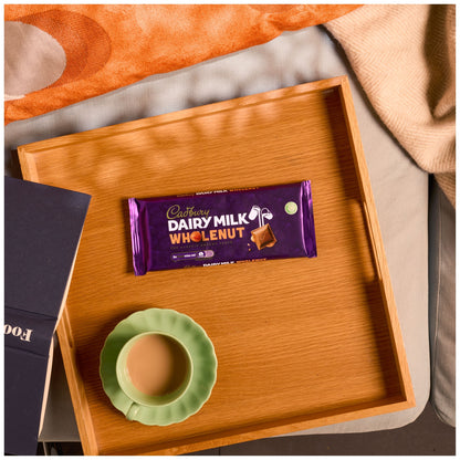 Cadbury Dairy Milk Whole Nut Chocolate Bar 180G — image 2