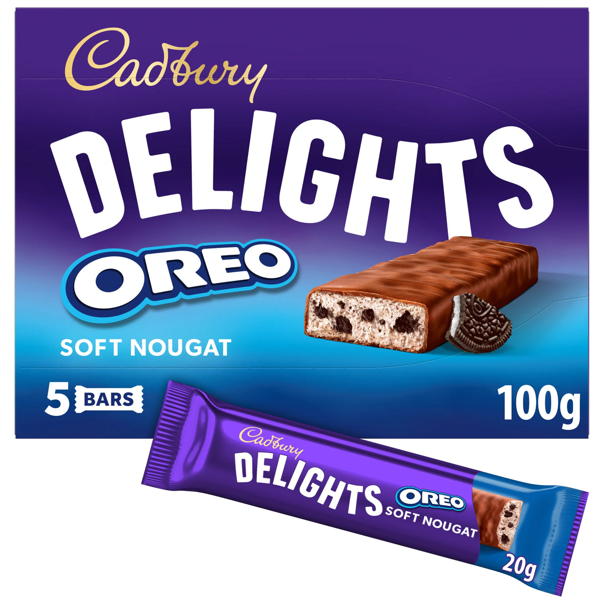 Cadbury Delights Oreo 5 x 20G — image 1