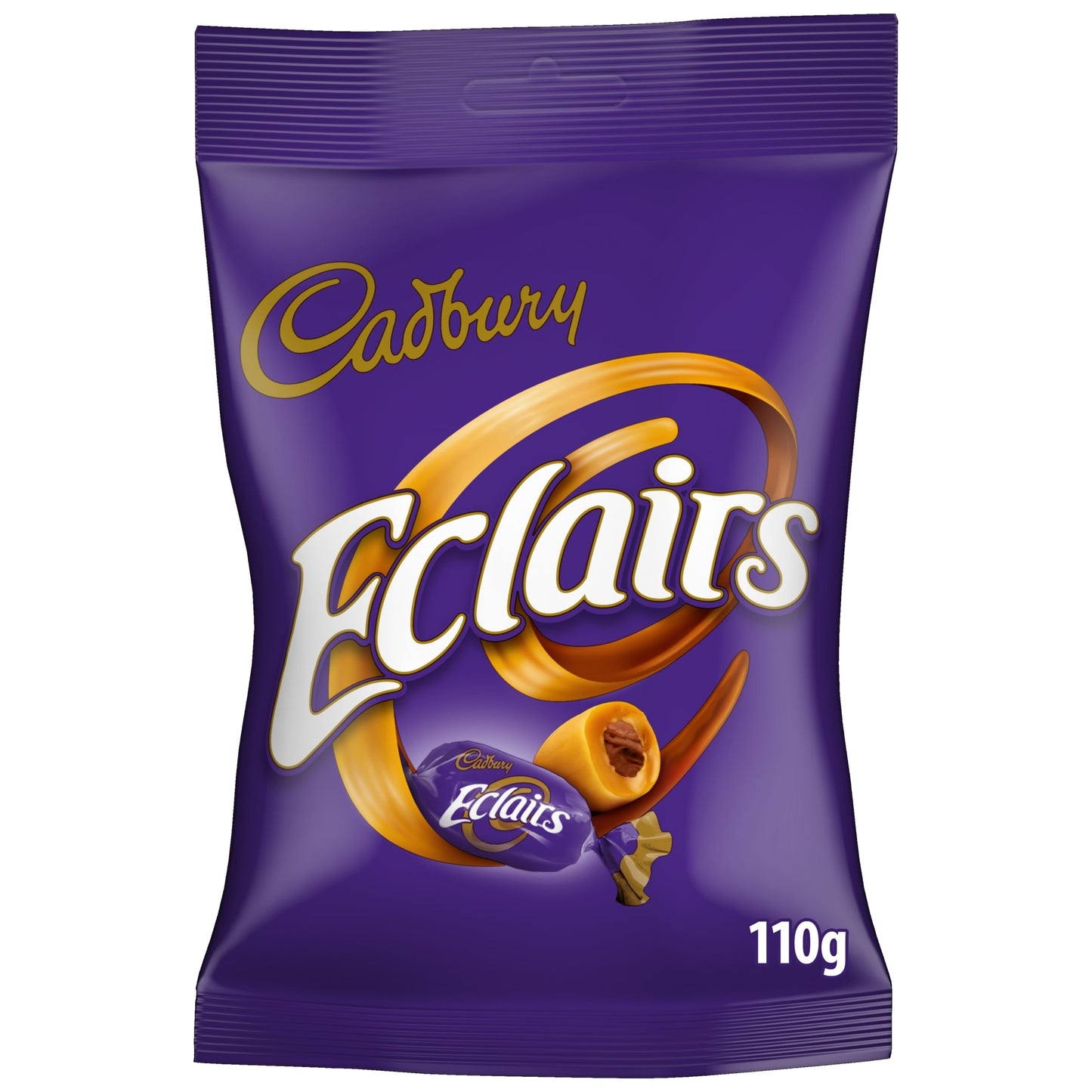 Cadbury Eclairs Caramels with Milk Chocolate Centres 110G — image 1
