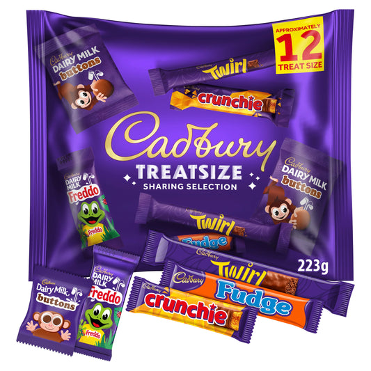 Cadbury Family Treatsize Chocolate Bars Multipack 223G — image 1