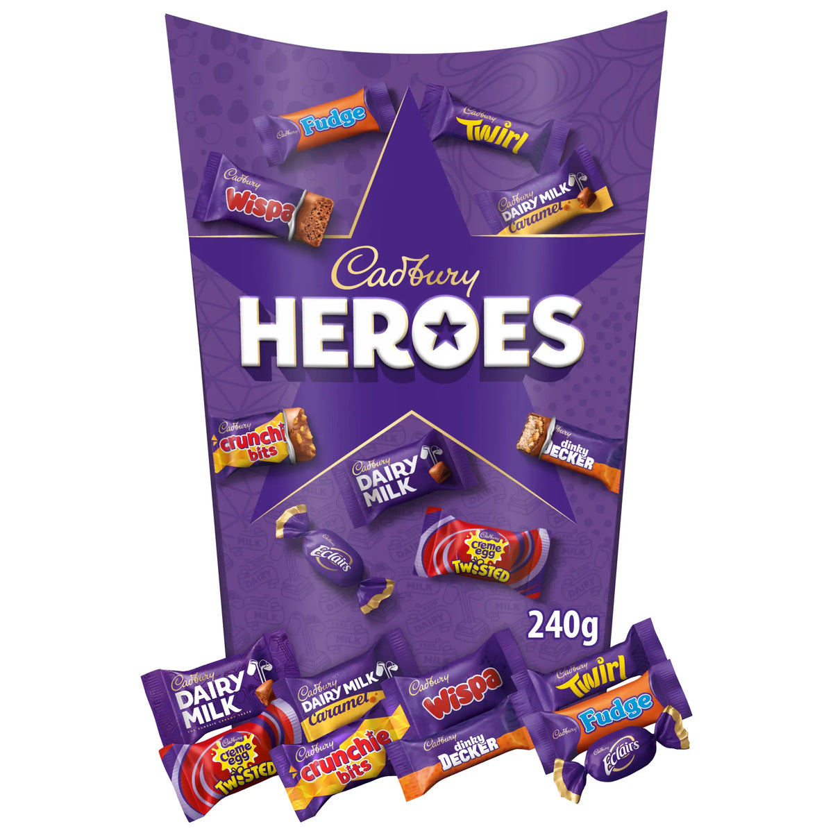 Cadbury Heroes Chocolate Box 240g — image 1