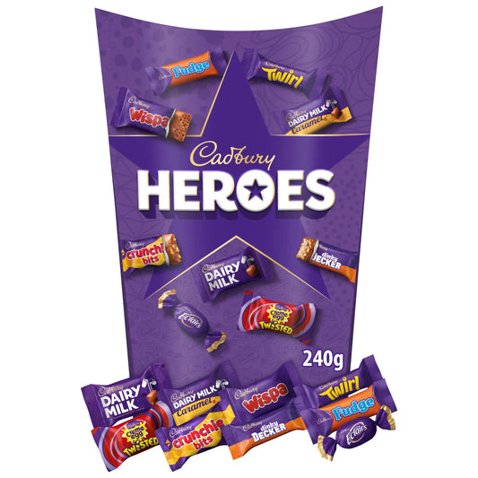 Cadbury Heroes Chocolate Box 240g — image 1