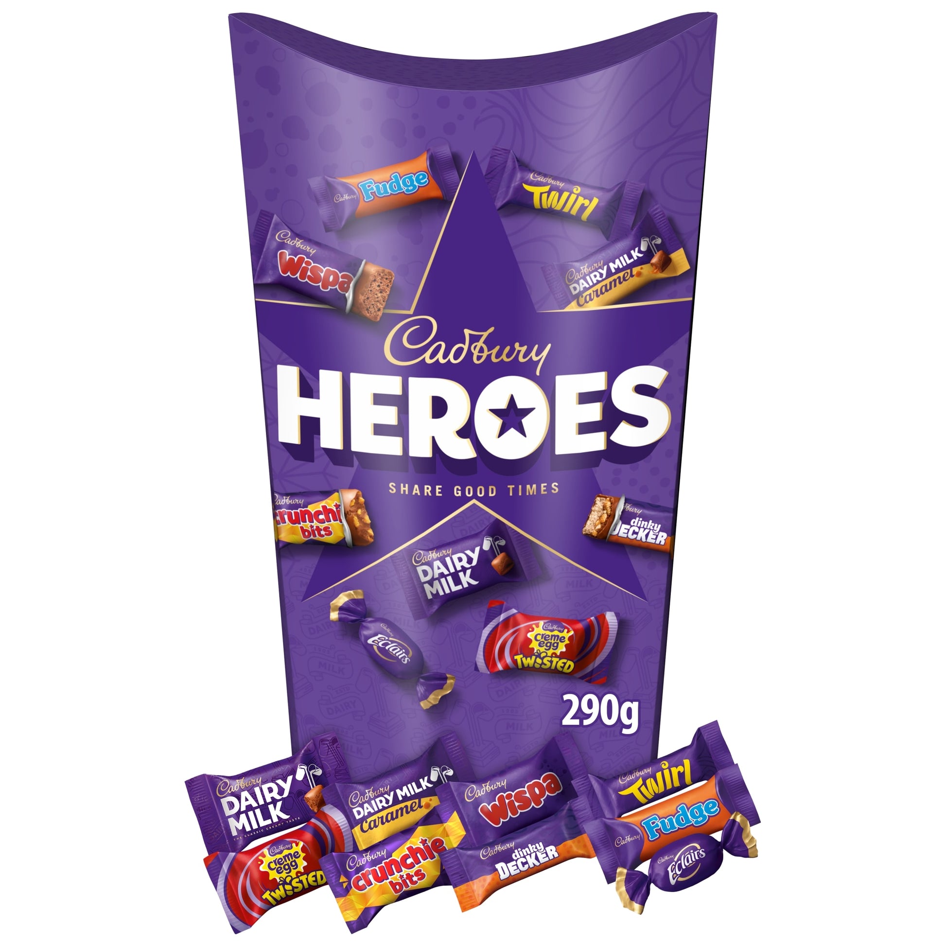 Cadbury Heroes Chocolate Box 290g — image 1