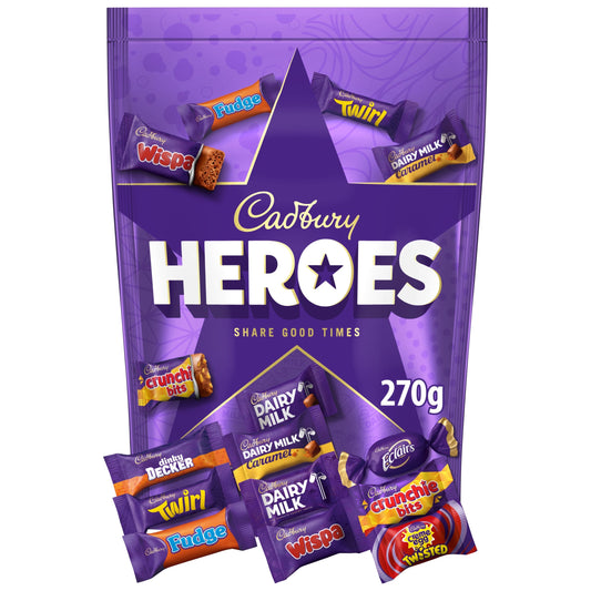 CADBURY HEROES POUCH 270G — image 1