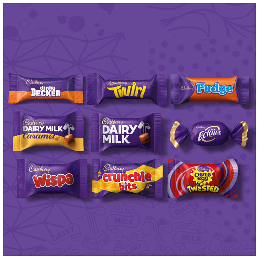 CADBURY HEROES POUCH 270G — image 2