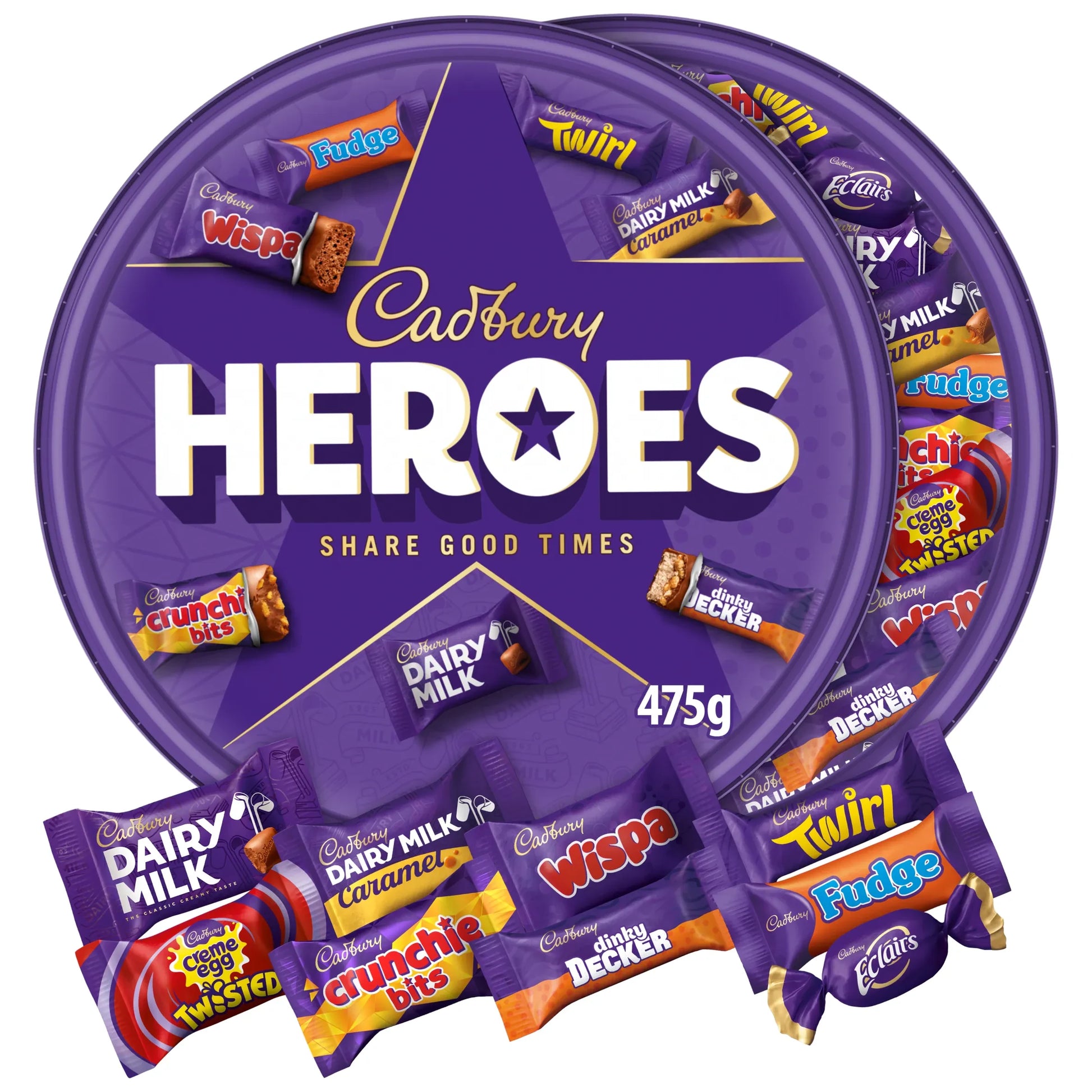 Cadbury Heroes Tub 475g — image 1