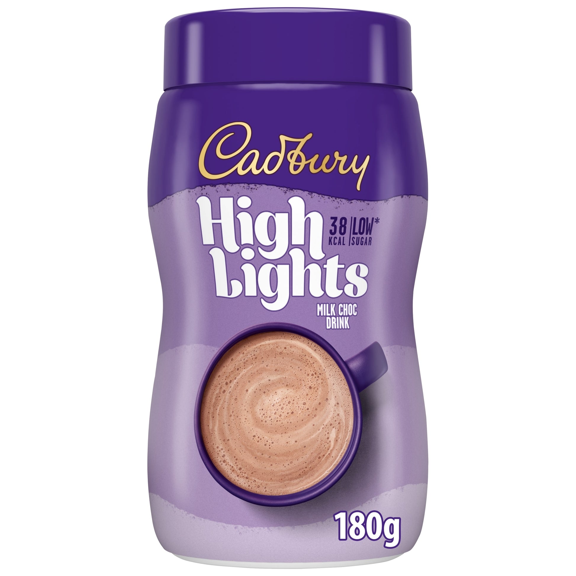 Cadbury Highlights Milk Chocolate Drink 180G — image 1