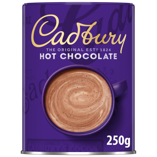 Cadbury Hot Chocolate Cocoa Powder 250G — image 1