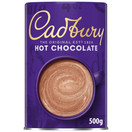 Cadbury Hot Chocolate Cocoa Powder 500G — image 1