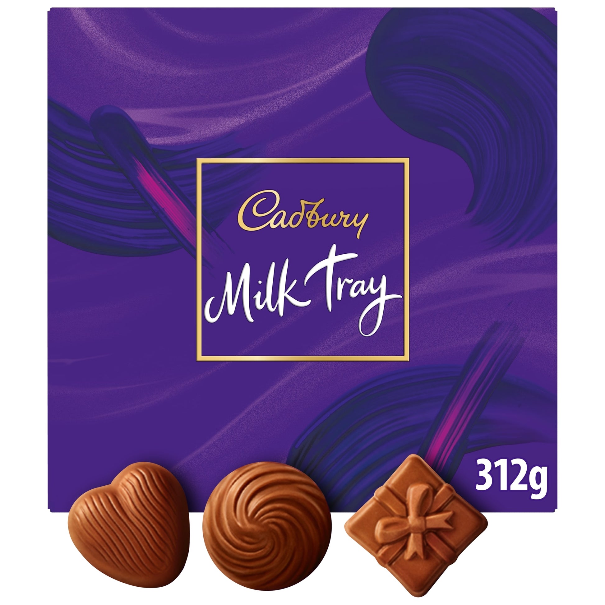 CADBURY MILK TRAY 312G — image 1
