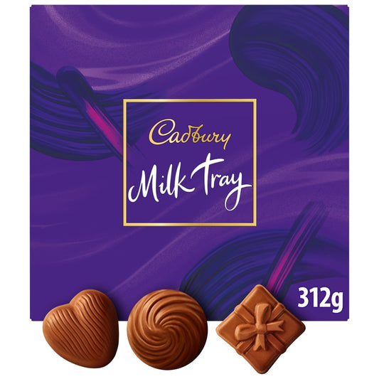 CADBURY MILK TRAY 312G — image 1