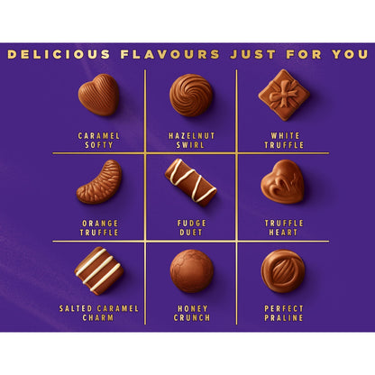 CADBURY MILK TRAY 312G — image 2