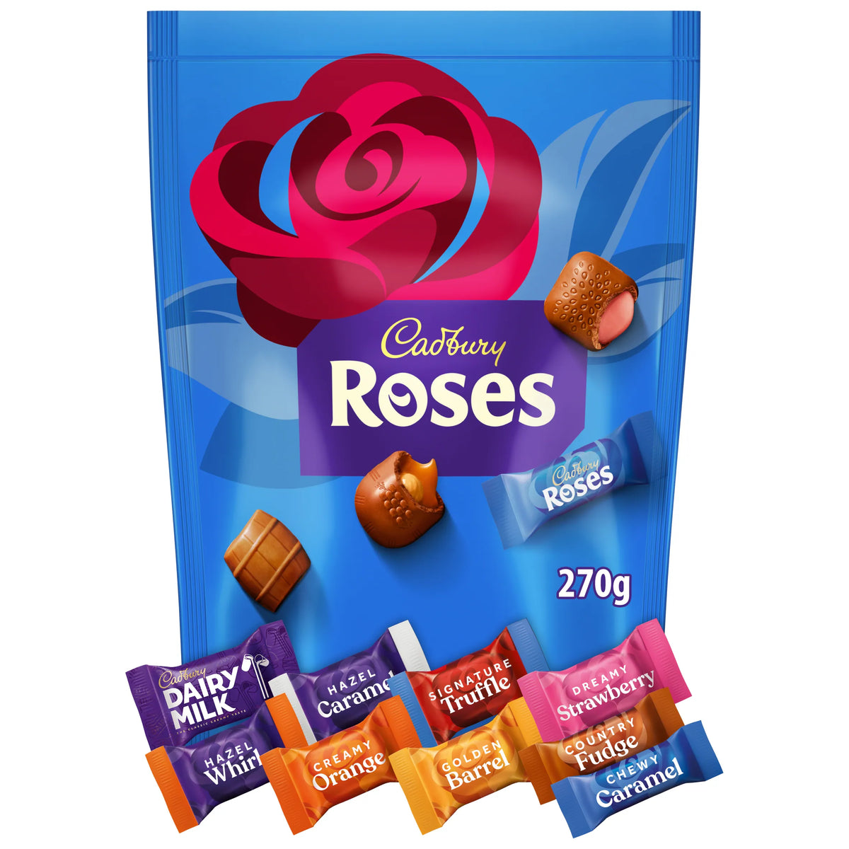 Cadbury Roses Pouch 270g — image 1