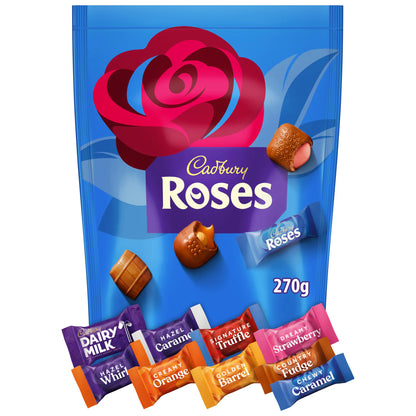 Cadbury Roses Pouch 270g — image 1