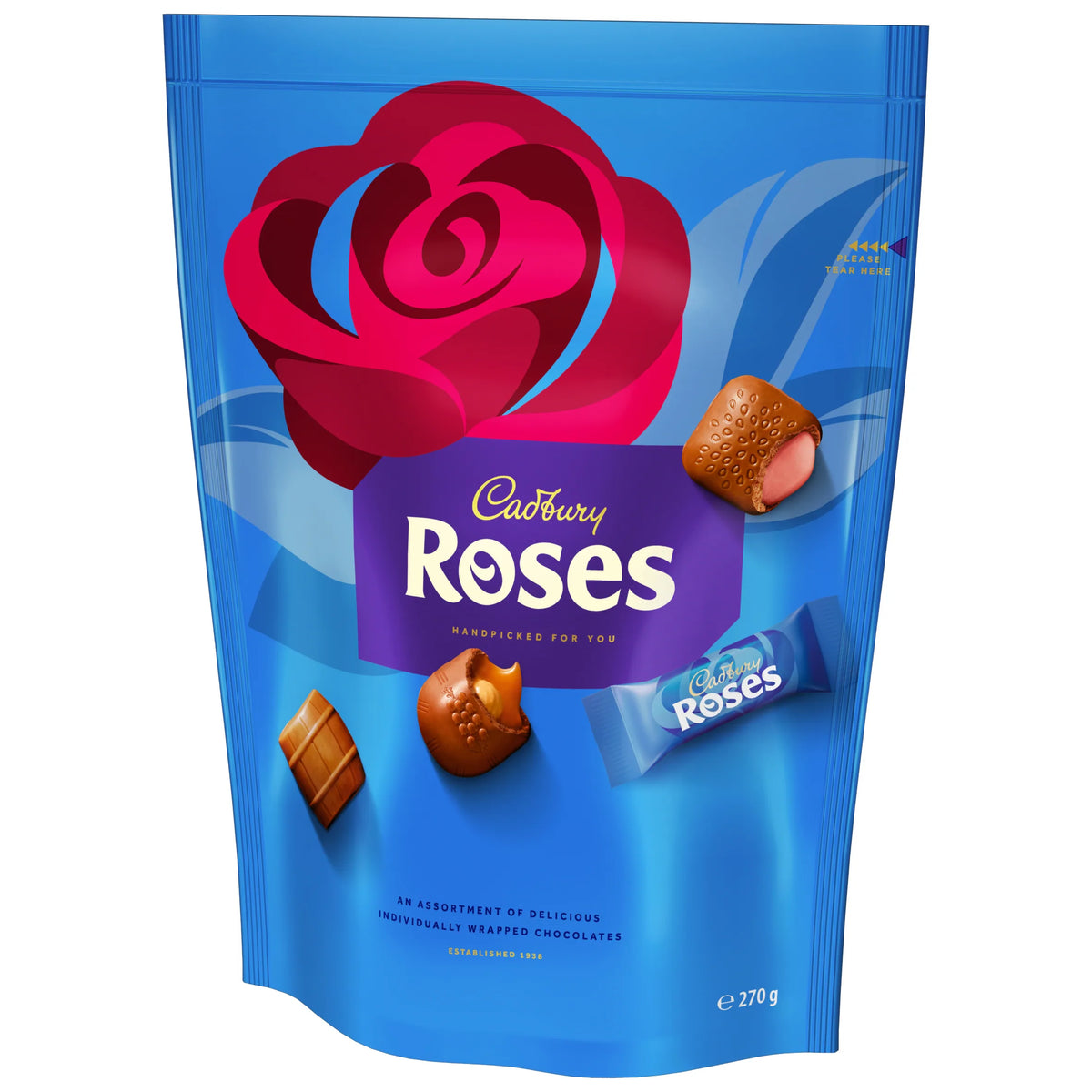 Cadbury Roses Pouch 270g — image 3