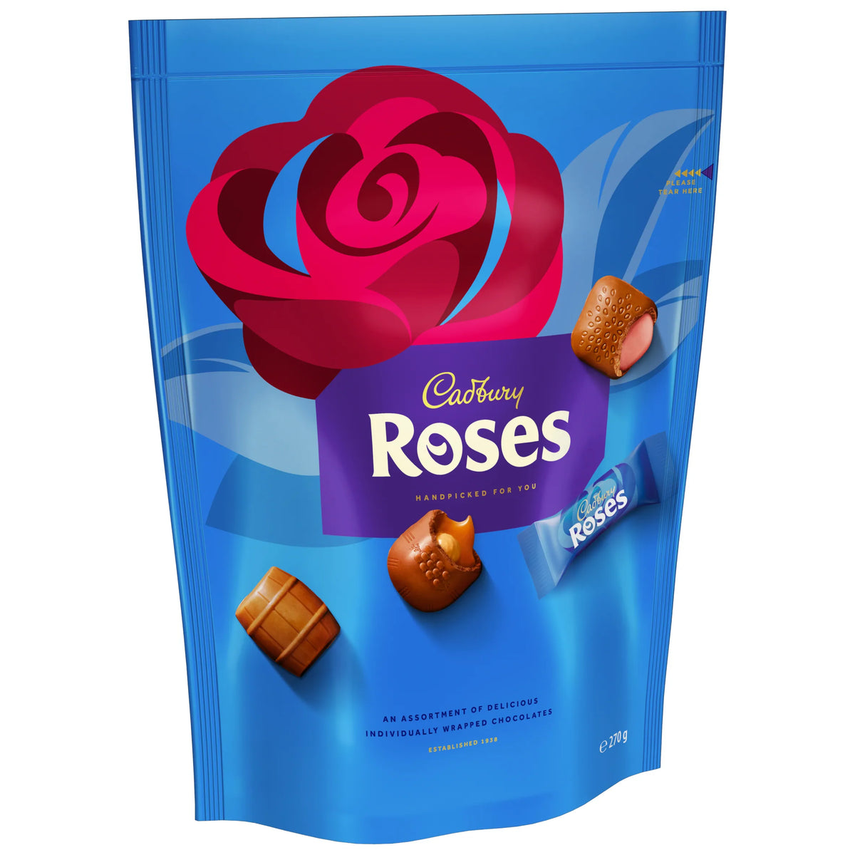 Cadbury Roses Pouch 270g — image 4