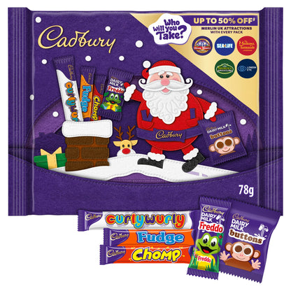 Cadbury Small Xmas Selection Box 78G — image 1