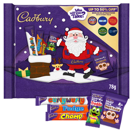 Cadbury Small Xmas Selection Box 78G — image 1