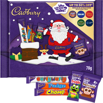 Cadbury Small Xmas Selection Box 78G — image 2