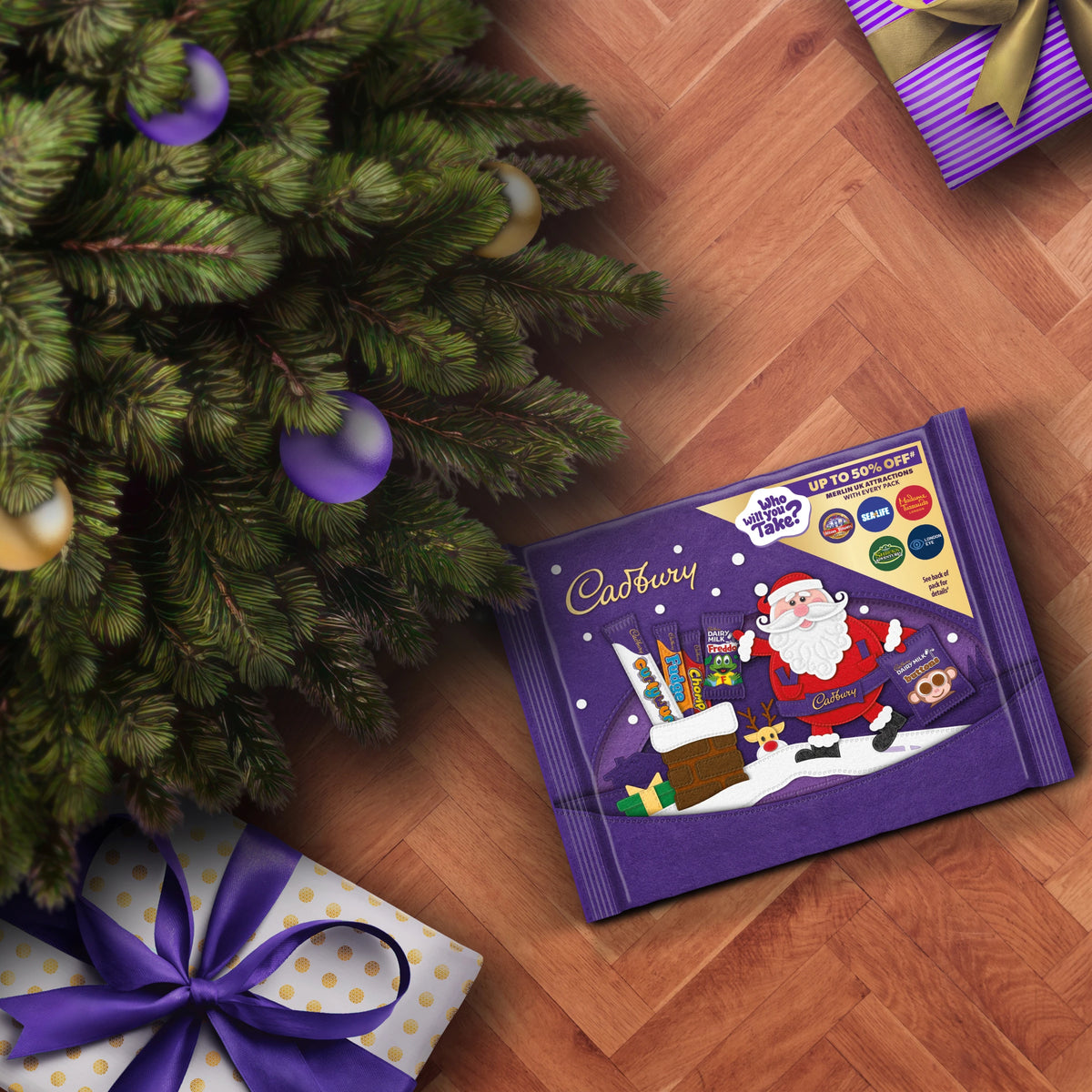 Cadbury Small Xmas Selection Box 78G — image 3