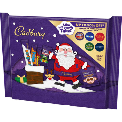 Cadbury Small Xmas Selection Box 78G — image 4