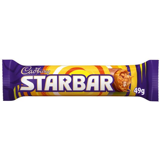 Cadbury Starbar Chocolate Bar 49g — image 1