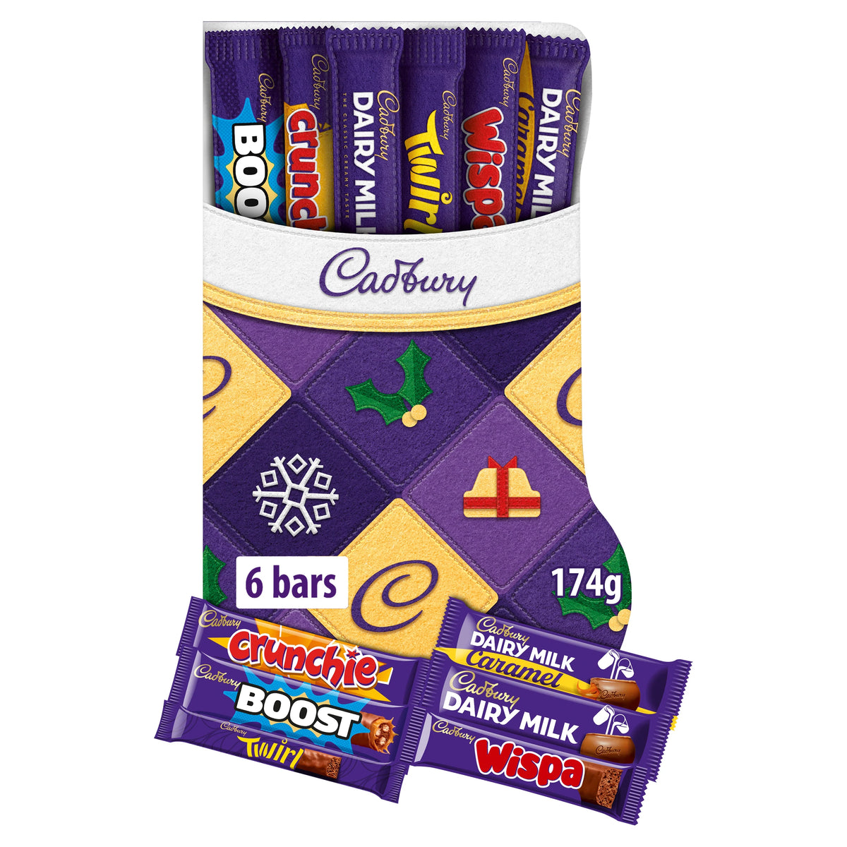CADBURY STOCKING SELECTION BOX 174g — image 1