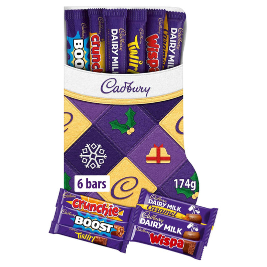 Cadbury Stocking Selection Box 174g — Great British Imports