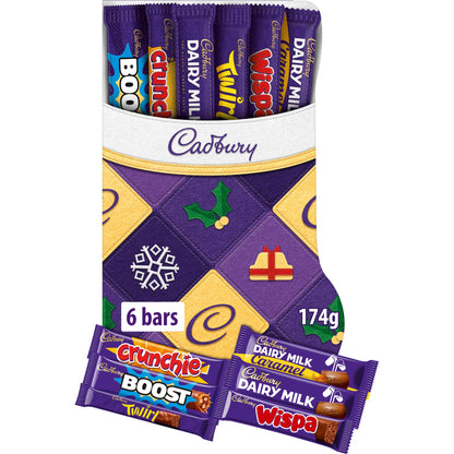 CADBURY STOCKING SELECTION BOX 174g — image 2