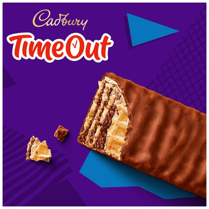 Cadbury Time out Milk chocolate covered Wafer 5x18g — image 3