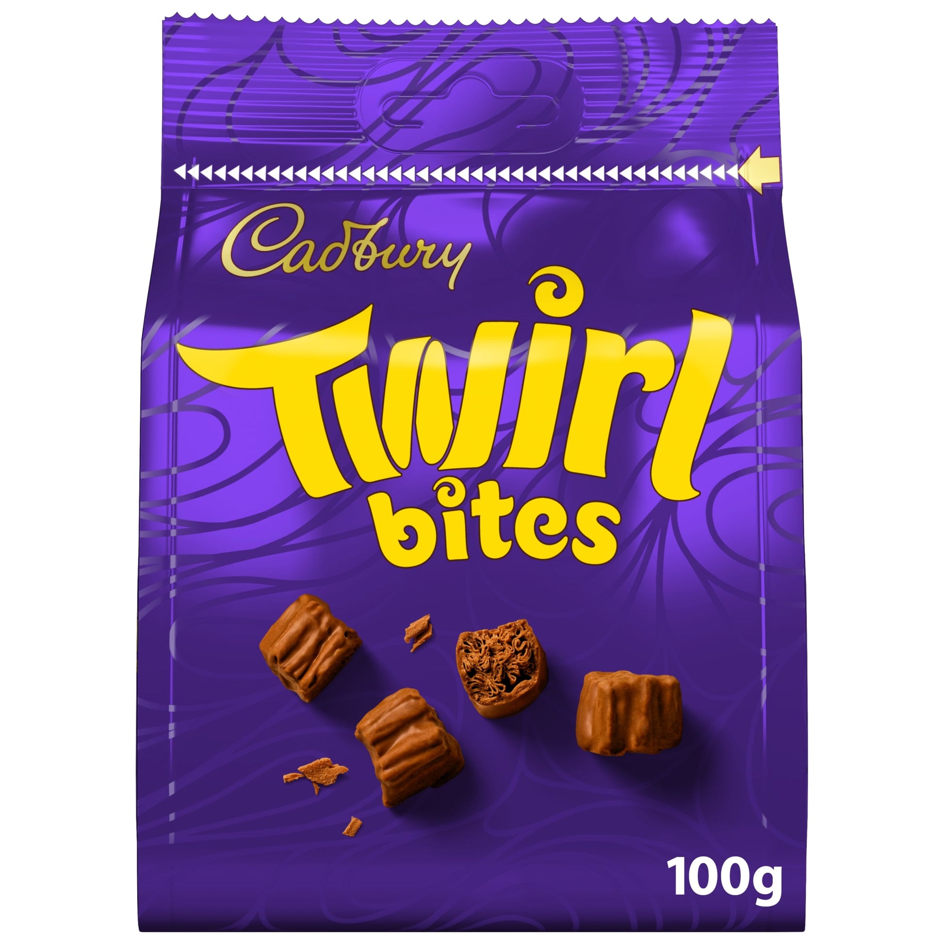 Cadbury Twirl Bites Chocolate Bag 100G — image 1